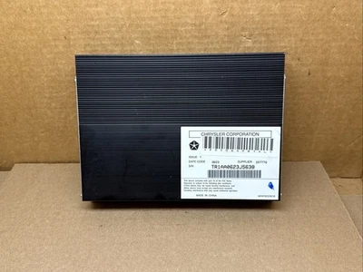 2011-2014 Dodge Charger Chrysler 300 Journey Audio Amplifier OEM 05064981AL - Image 1 of 4