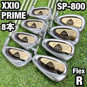 Dunlop XXIO PRIME Irons #5-9,Pw,Aw,Sw(8Clubs)/SP-800/Flex:Regular/ Iron set - Picture 1 of 11