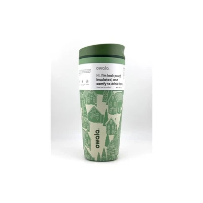 Owala 20 oz. Vaso de café deslizante SmoothSip de acero inoxidable - POLO NORTE Foto 1 de 4