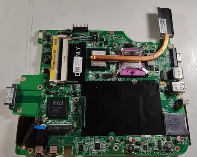 Placa madre Dell Vostro A860 para computadora portátil M712H 0M712H Foto 1 de 3