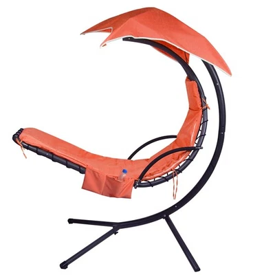 Outdoor Hanging Lounge Chair Replacement Cushion Cover and Umbrella Fabric, M... - Image 1 of 4