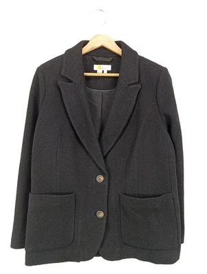 BODEN Manteau mi-saison Dames Manteau T EU 44 gris clair style décontracté - Photo 1/4