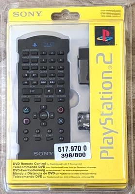 Playstation 2 - Télécommande 100% d'origine -NEUF-scellé -Inutilisé - PS2 - PS 2 - Photo 1/4