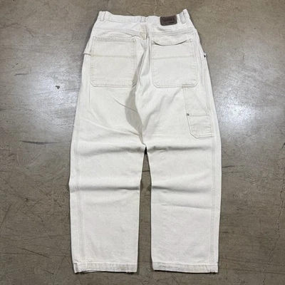 Pantalones de mezclilla vintage de los 90 Sonoma Carpenter para hombre 32x30 holgados pierna ancha patinador tostado relajado Foto 1 de 4