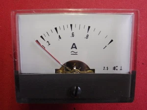 PM-2 Gauge Dc + AC 1A Analog Anzeige-Einbau Instrument 60x46mm 22959 - Picture 1 of 1