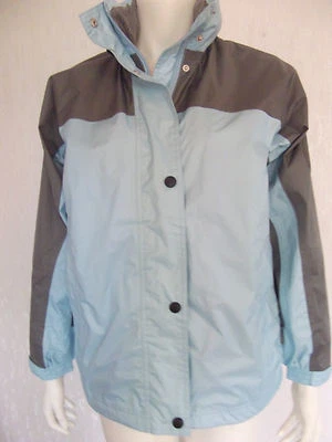 Funktionsjacke Wetter Regen Jacke Windbraker  Tec Wear  C&A Kapuze Gr.32/34NEU  - Bild 1 von 4