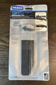 Weaver Converta- Mount Side Base Browning BPS System NOS Shooting New Sealed - Picture 1 of 6