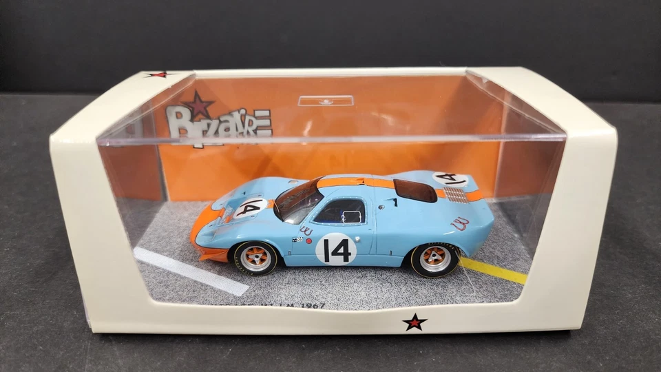 BIZARRE MIRAGE M1 LE MANS 1967 #14 1/43 O5 - Image 1 of 4
