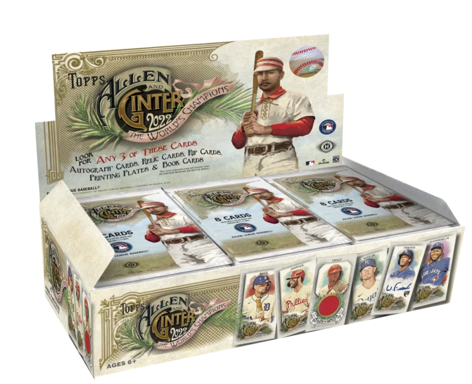 2022 Topps Allen & Ginter Base & Inserts - Pick Your Card - Buy More & Save More - Image 1 of 1
