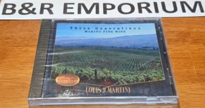 Three Generations Making Fine Wine: Louis M. Martini (2000) - New, Sealed CD-ROM - Picture 1 of 2
