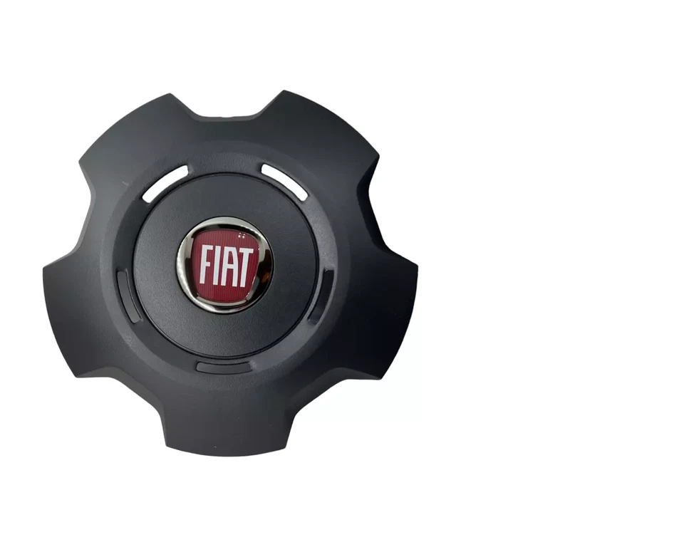 Tapacubos tapacubos Fiat Talento negro rojo de 2016 6000619997 original OEM Foto 1 de 1