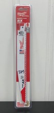 Milwaukee 9" 5Tpi Sawzall Ax Reciprocating Saw Blades 6 Pack (48-00-9026) New