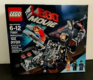 70801 MELTING ROOM The Lego Movie Features Emmet ~ Brandneu, Fabrikversiegelt - Bild 1 von 5