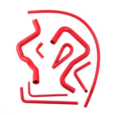 Kits de manguera de refrigerante de repuesto de silicona para camiones GM con 5,0 L 5,7 L V8 1988-1995 Foto 1 de 4