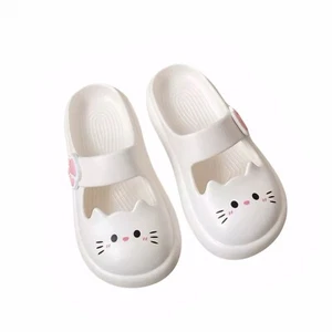 Cute Cartoon Animal Clog Sandals for Women Soft Indoor Outdoor Summer Slippers - Picture 1 of 8