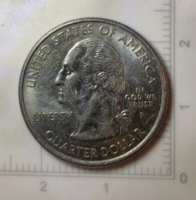 2008 P Alaska State Quarter Die Crack Error Coin - Image 1 of 4