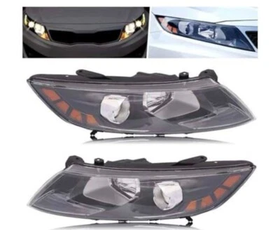 Headlight Assembly, Head Lamp for Kia Optima K5 2011-2012 (SR) - D - Image 1 of 4