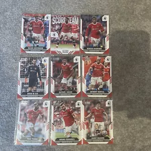 Manchester United Panini Score 2021-22 Bundle - Picture 1 of 5