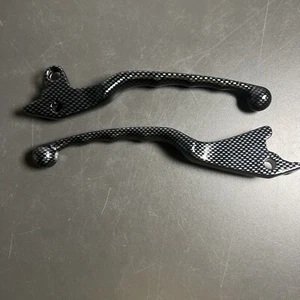Bremshebel Kupplungshebel Set Satz Carbon-Look für Suzuki VS Modelle - Bild 1 von 4