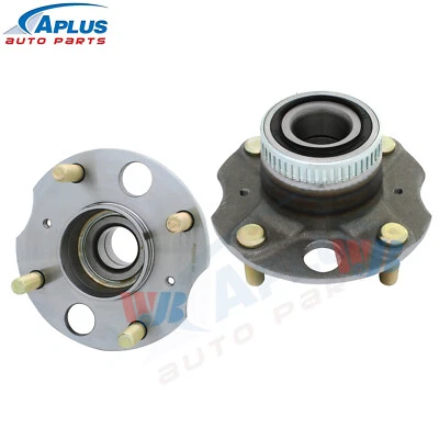 2x Rear Wheel Hub Bearing For 1992 1993 1994 1995 1996 Honda Prelude 4-Wheel ABS - Image 1 of 4