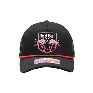 Gorra Snapback New York Red Bulls 'Atmosphere Trucker' de Fan Ink - Negra - MLS - Imagen 1 de 5