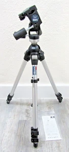 Bogen Manfrotto 3021 Professional Tripod with Manfrotto 3047 Head and Manual - Picture 1 of 9