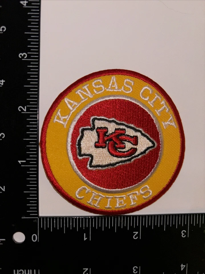 Kansas City Chiefs Iron Patch