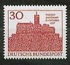 Alemania Federal   409   Germany 1967 Anniv Luther Doors Of Wittenberg De Luxe