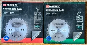 Brand New Lot of 2 x 190mm 48 + 42 Teeth Circular Saw Carbide Tip Blades WZ TR-F - Picture 1 of 2