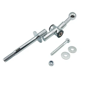 Silver Short Throw Shifter Kit 6 Speed Fit For 2004-2019 Subaru Wrx Sti - Picture 1 of 13