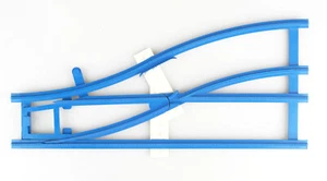 LEGO Train: Left Turnout Manual - Picture 1 of 2