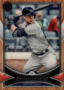 2018 Tribute #40 Giancarlo Stanton New York Yankees BX T3D - Bild 1 von 2