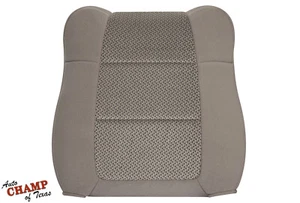 Ford F150 XLT 2003 cabina súper doble 4 puertas lado del conductor inclinado trasero cubierta de asiento de tela bronceada - Imagen 1 de 13