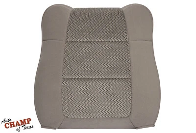 Ford F150 XLT 2003 super-crew-cab 4 puertas lado del conductor inclinado trasero cubierta de asiento de tela bronceado Foto 1 de 4