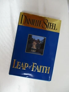 Leap Of Faith Danielle Steel Hard Cover 2001 Delacorte Press Random House   - Imagen 1 de 5