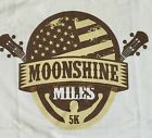 Moonshine 5K Race T-Shirt Sz Small Boot Barn Operation Homefront Tee American