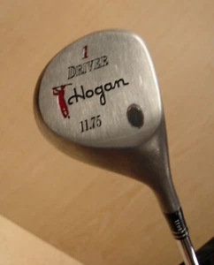 1W-11.75 Driver Metal Wood NOS 1992 Hogan Bore-Thru 1W-11.75* Apex Steel 3 RH-R - Picture 1 of 12