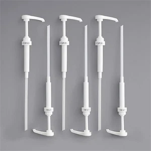 Capora 0.25 oz. Flavoring Syrup Printed Pump for 750 mL Plastic Bottles - 6/PCS - Picture 1 of 2
