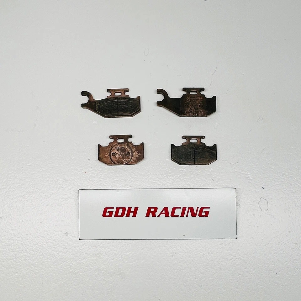 2006 CAN AM DS 650 DS650 BOMARDIER КОМПЛЕКТ ПЕРЕДНИХ ТОРМОЗНЫХ КОЛОДОК OEM 705600014 - Изображение 1 из 1