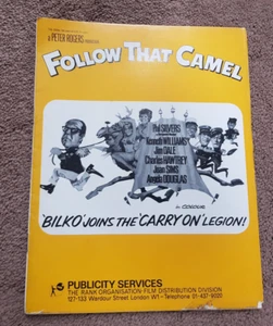 Follow that Camel - Campaign / Press Book - 1967 - Imagen 1 de 6
