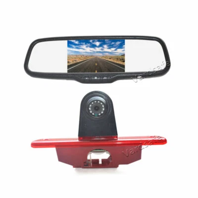 Vardsafe | Reversing Camera Kit for Citroen Jumpy Peugeot Expert Fiat Scudo - Image 1 of 4