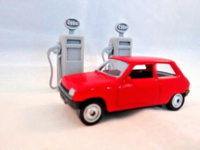 Scale 1:60 - 1:64 Gas pump's Set of 2 petrol pumps Diorama decor Diorama parts - Image 1 of 4
