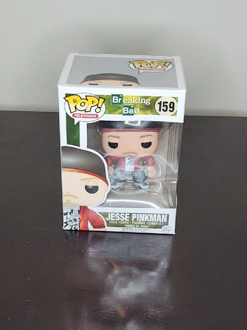 Funko POP! Television Breaking Bad Jesse Pinkman #159 Vinyl Figure Cover