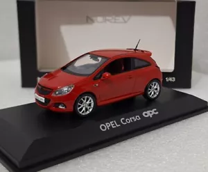 (5) Opel Corsa OPC Red 2006 1:43 Norev 360017 EXTREMELY RARE!! - Picture 1 of 15