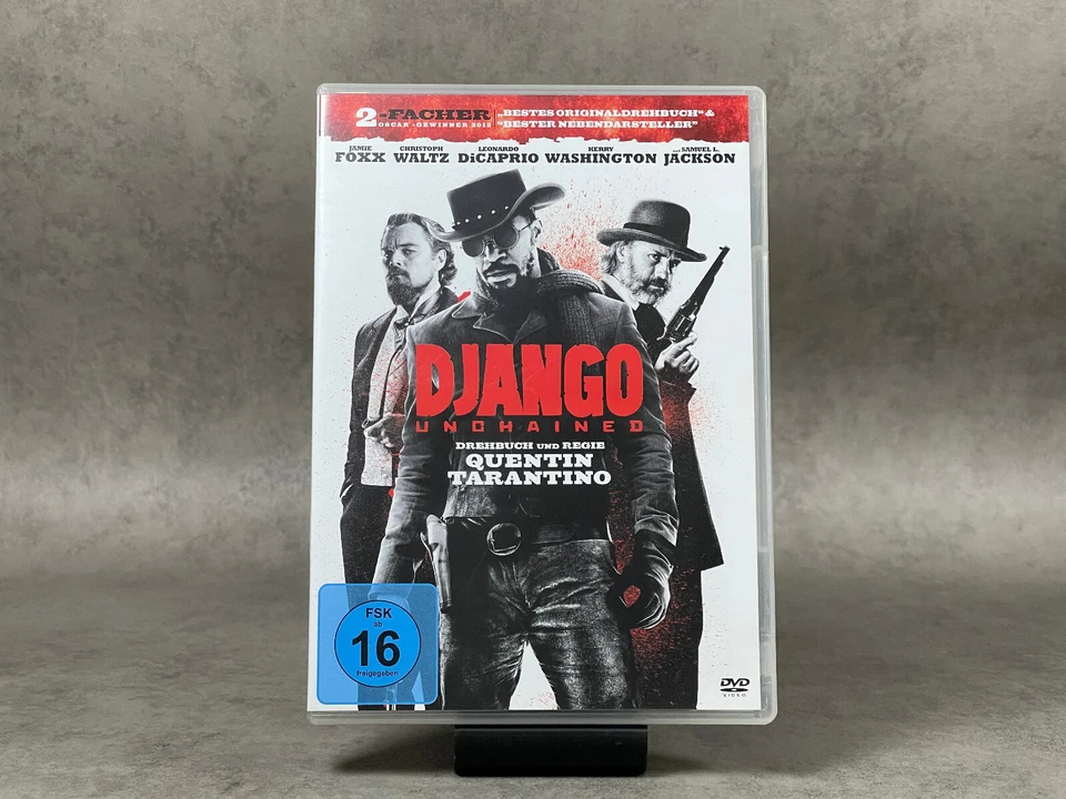 Django - Unchained - DVD - Bild 1 von 2