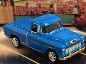 1955 55 Chevrolet Cameo Kustom Pickup Truck 1/64 Scale Limited Edition N9 - Picture 1 of 4