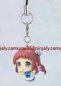 Nagi no Asukara Manaka Mukaido Strap figure Promo official anime Authentic - Picture 1 of 3