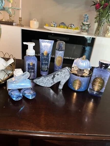 Bath And Bodyworks Disney cinderella lot of 10 items Brand New - Picture 1 of 14