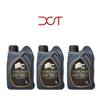 OLIO MOTORE IPC ULTRA PLUS 5W30 SINTETICO VW 504.00 507.00 BMW LL 04 229.51 3LT - Immagine 1 di 3