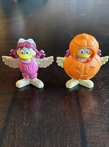 McDonald's Birdie W Snap On Jack O Lantern Lot Of 3 Halloween 1995 - Picture 1 of 10
